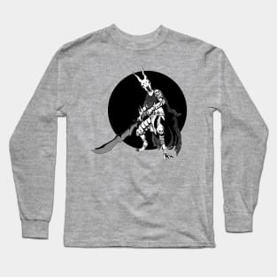 Demon Sword Long Sleeve T-Shirt